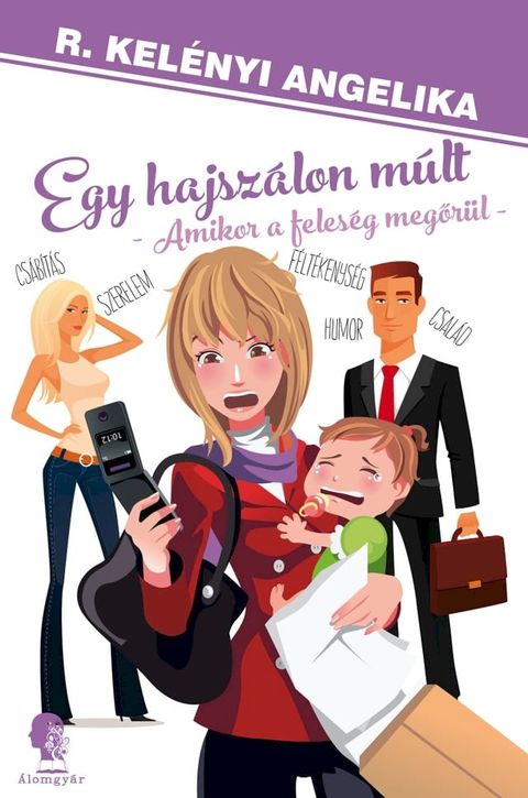 Egy hajsz&aacute;lon m&uacute;lt(Kobo/電子書)