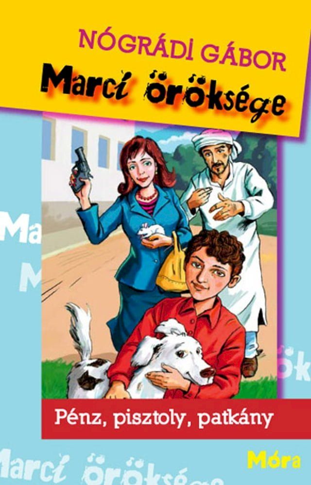  Marci öröksége(Kobo/電子書)