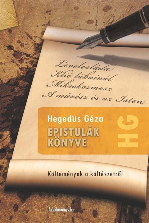 Epistul&aacute;k k&ouml;nyve(Kobo/電子書)