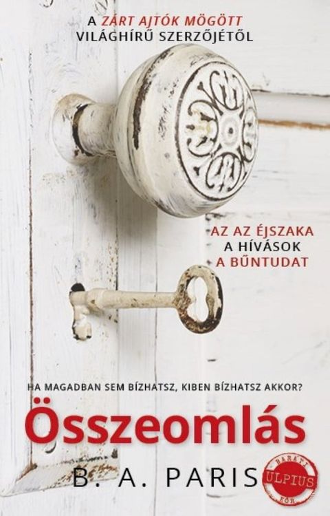 Összeomlás(Kobo/電子書)