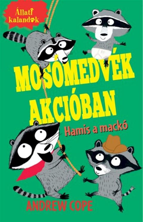 Mos&oacute;medv&eacute;k akci&oacute;ban(Kobo/電子書)