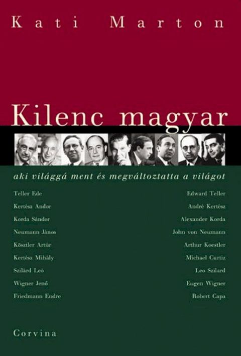 Kilenc magyar, aki világgá ment és megváltoztatta a világot(Kobo/電子書)