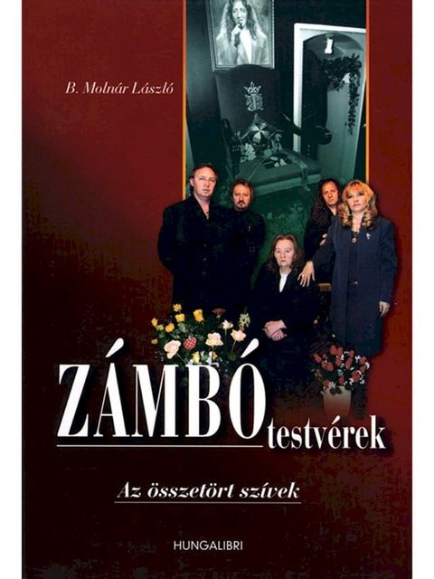 Z&aacute;mb&oacute; testv&eacute;rek(Kobo/電子書)