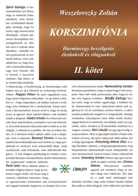 Korszimf&oacute;nia(Kobo/電子書)