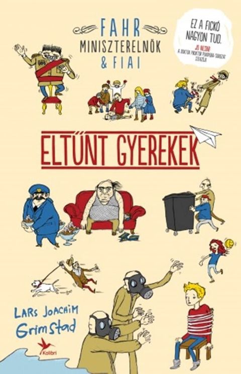 Eltűnt gyerekek(Kobo/電子書)