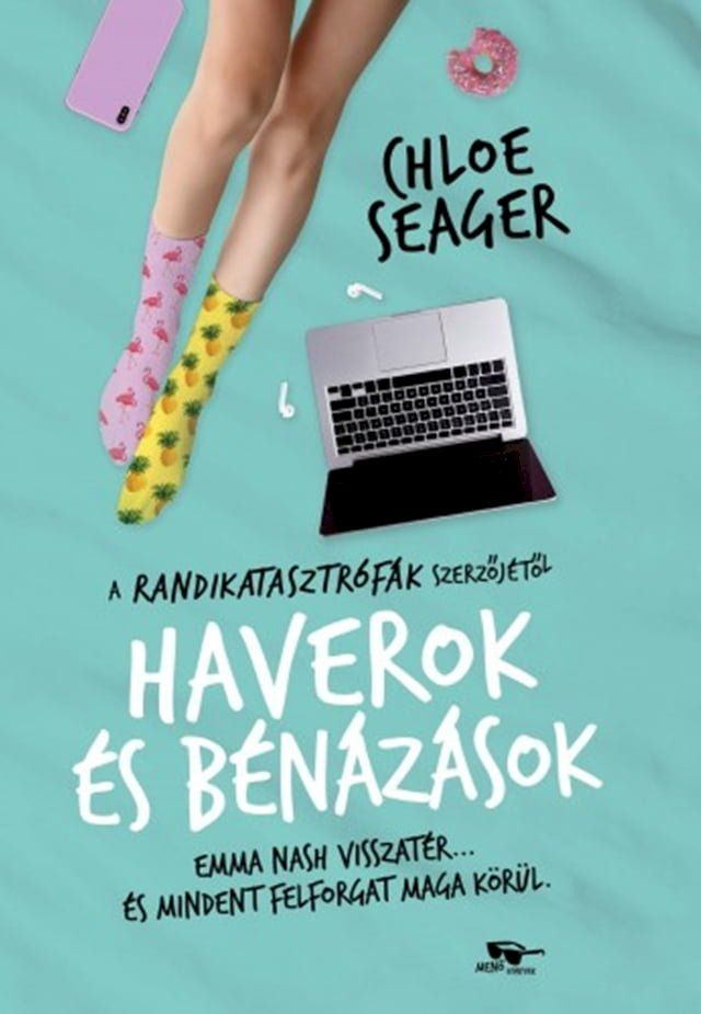  Haverok &eacute;s b&eacute;n&aacute;z&aacute;sok(Kobo/電子書)