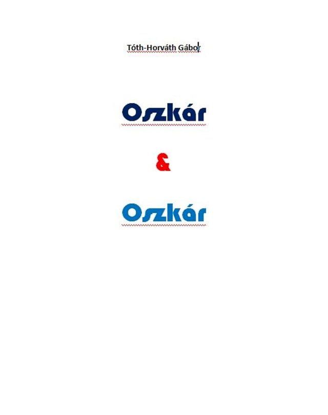  Oszkár & Oszkár(Kobo/電子書)