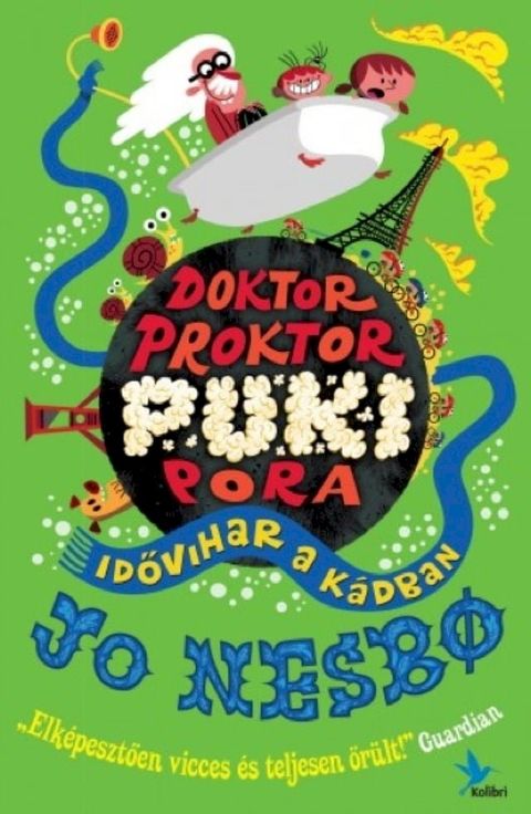 Doktor Proktor pukipora(Kobo/電子書)