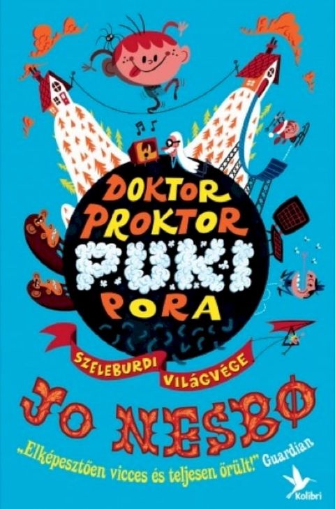 Doktor Proktor pukipora(Kobo/電子書)