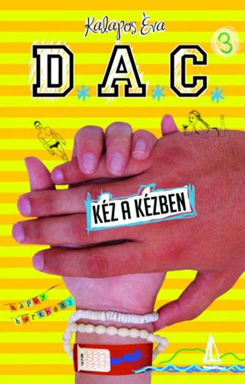 D.A.C. 3.- K&eacute;z a k&eacute;zben(Kobo/電子書)