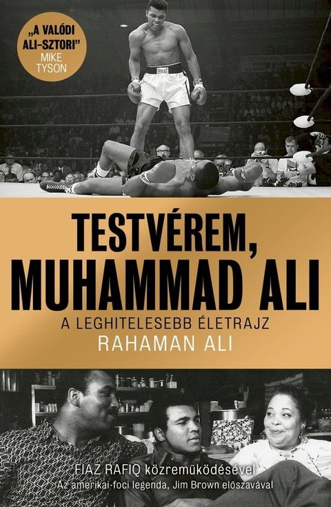 Testv&eacute;rem, Muhammad Ali(Kobo/電子書)