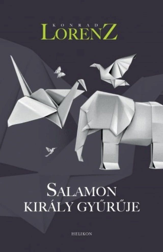  Salamon kir&aacute;ly gyűrűje(Kobo/電子書)