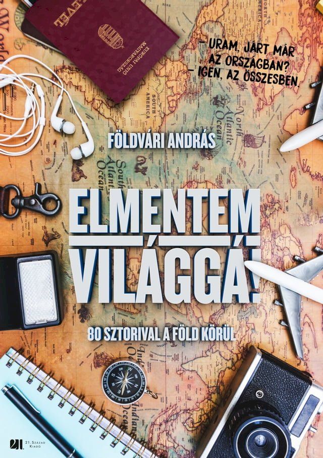  Elmentem világgá!(Kobo/電子書)