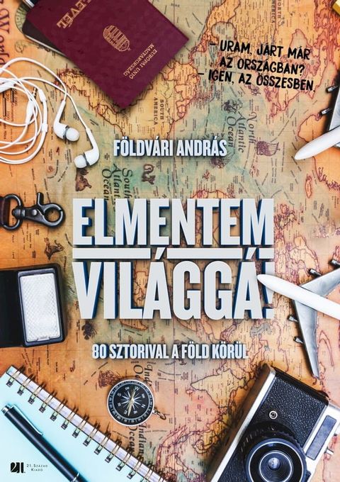 Elmentem vil&aacute;gg&aacute;!(Kobo/電子書)