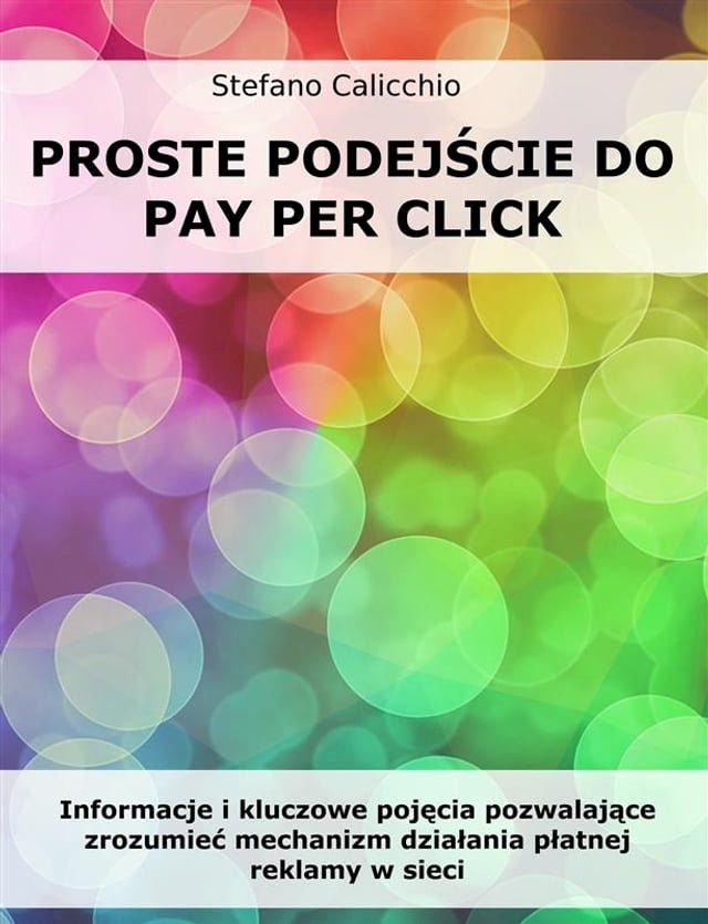  Proste podejście do Pay Per Click(Kobo/電子書)