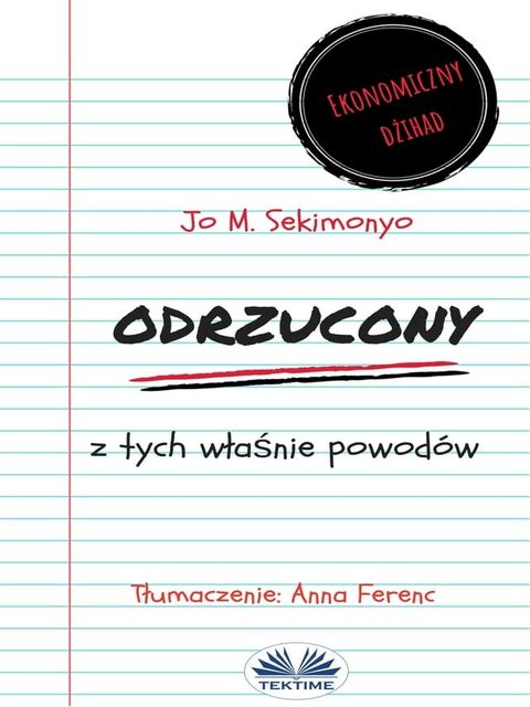 Odrzucony: Z Tych Właśnie Powod&oacute;w(Kobo/電子書)