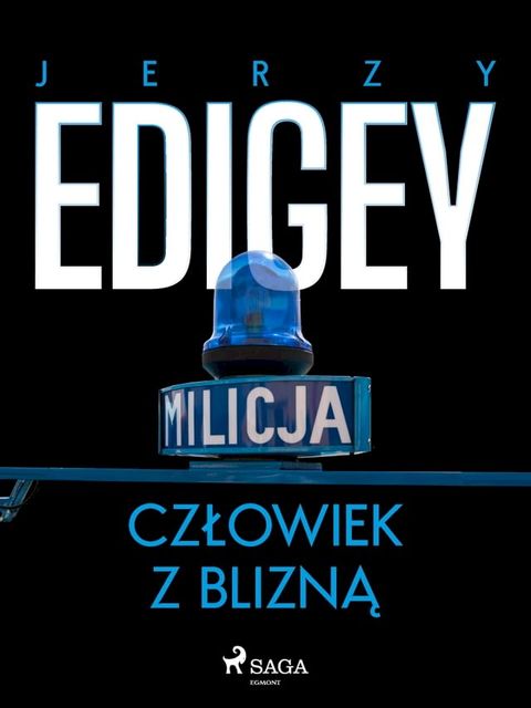 Człowiek z blizną(Kobo/電子書)