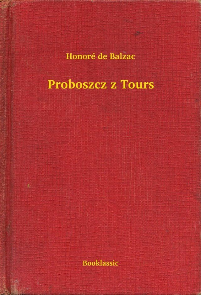  Proboszcz z Tours(Kobo/電子書)