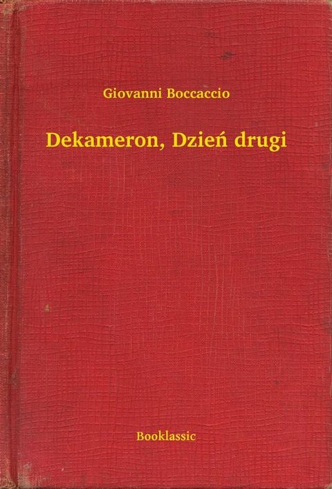 Dekameron, Dzień drugi(Kobo/電子書)