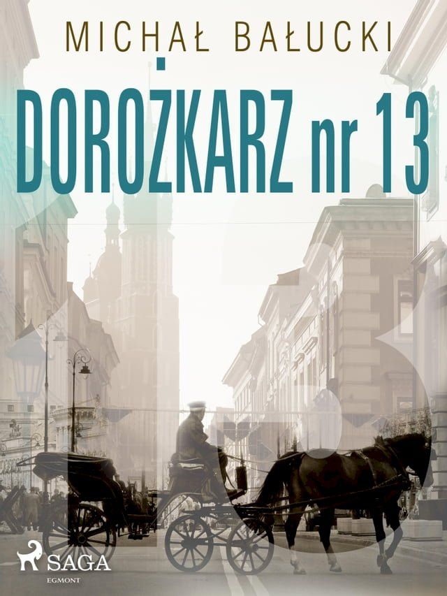  Dorożkarz nr 13(Kobo/電子書)