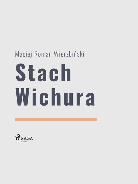 Stach Wichura(Kobo/電子書)