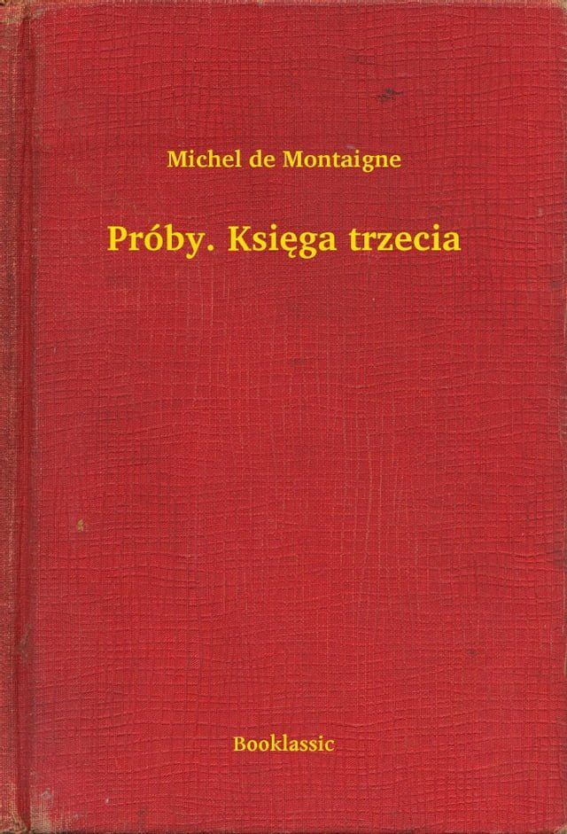  Próby. Księga trzecia(Kobo/電子書)