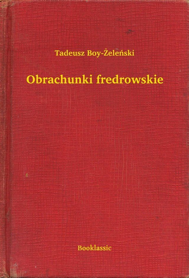  Obrachunki fredrowskie(Kobo/電子書)