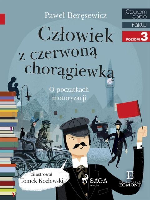 Człowiek z czerwoną chorągiewką(Kobo/電子書)