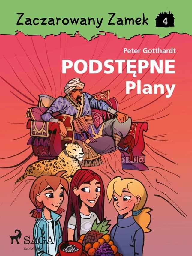  Zaczarowany Zamek 4 - Podstępne Plany(Kobo/電子書)