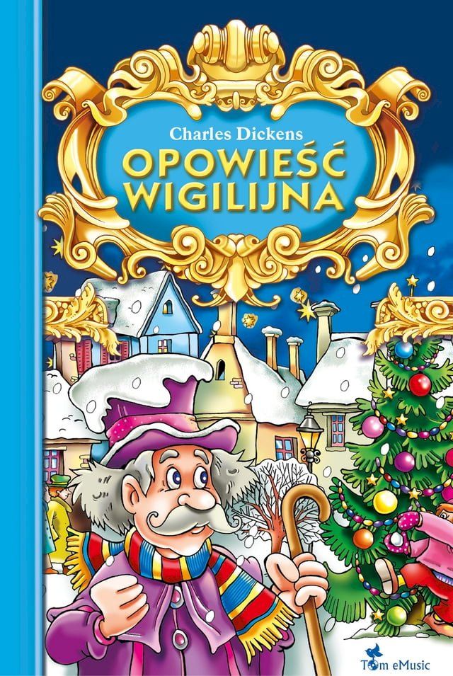  Opowiesc wigilijna (Polish edition) wydanie ilustrowane(Kobo/電子書)