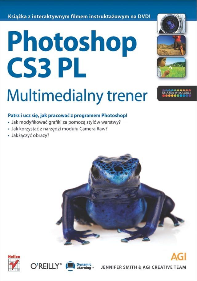  Photoshop CS3 PL. Multimedialny trener(Kobo/電子書)