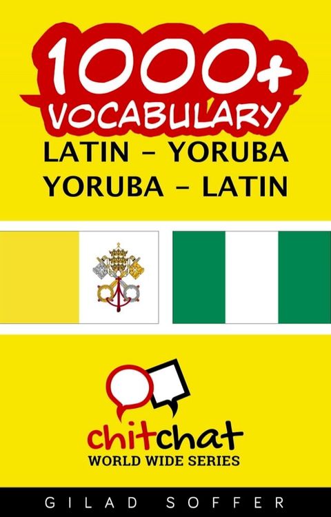 1000+ Vocabulary Latin - Yoruba