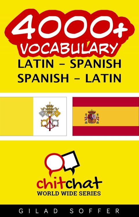4000+ Vocabulary Latin - Spanish