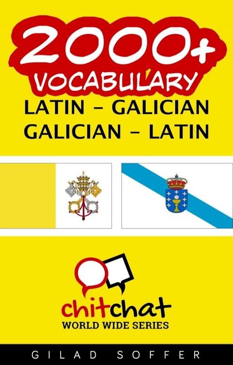 2000+ Vocabulary Latin - Galician