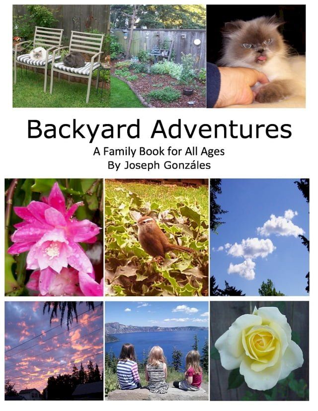  Backyard Adventures - A Family Book for All Ages(Kobo/電子書)