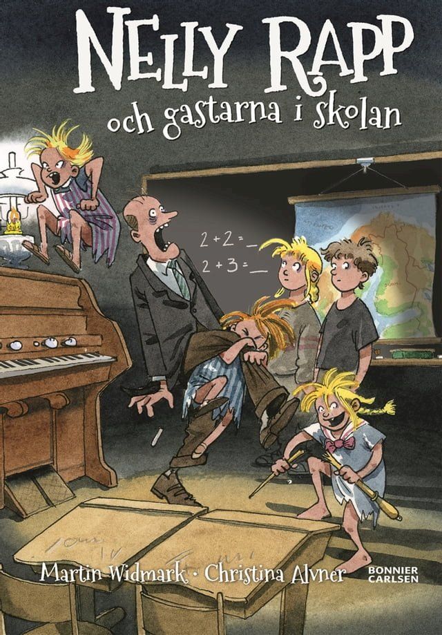  Nelly Rapp och gastarna i skolan(Kobo/電子書)