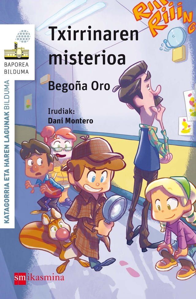  Txirrinaren misterioa(Kobo/電子書)