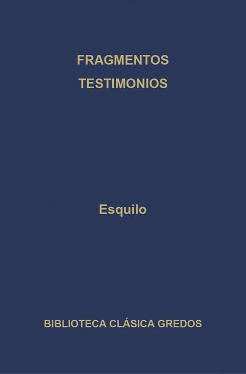 Fragmentos. Testimonios.(Kobo/電子書)