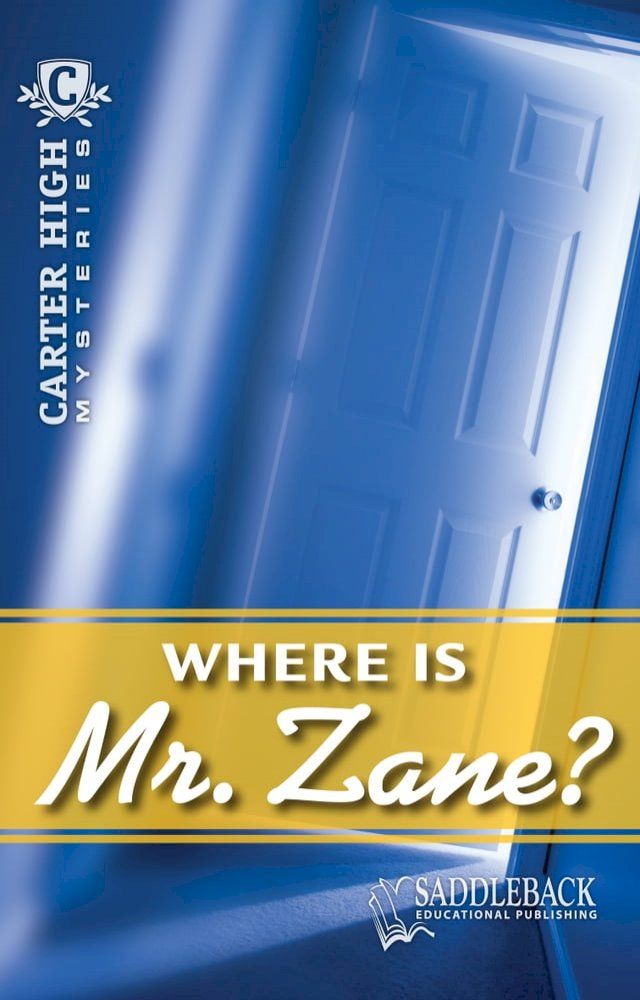  Where is Mr. Zane?(Kobo/電子書)