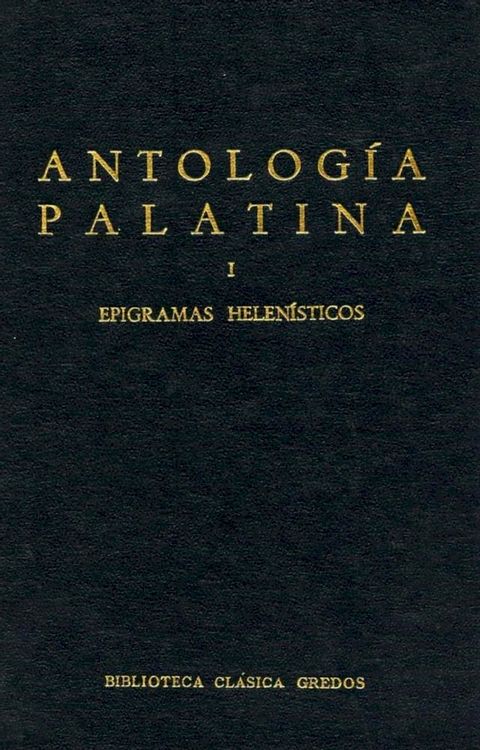 Antolog&iacute;a Palatina I(Kobo/電子書)