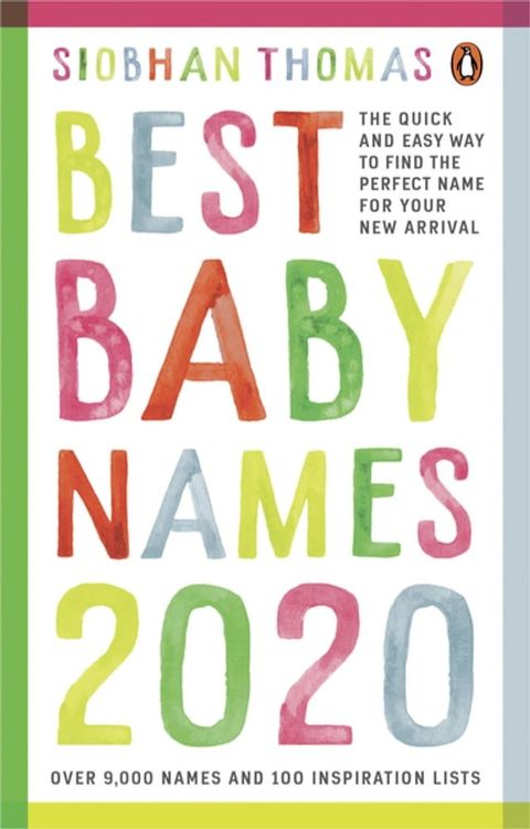 Best Baby Names 2020(Kobo/電子書)