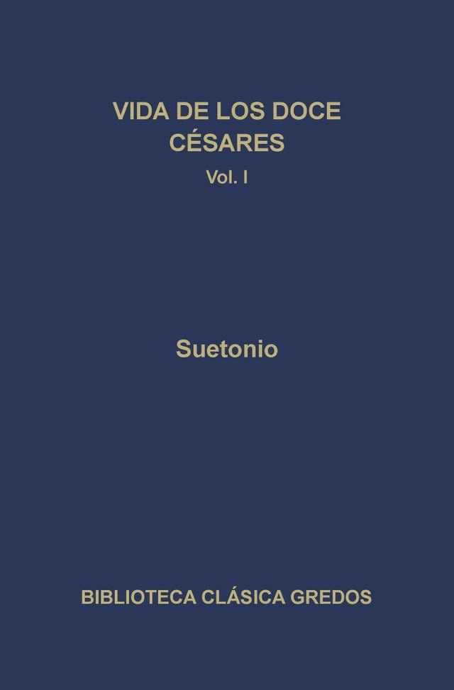  Vida de los doce Césares I(Kobo/電子書)