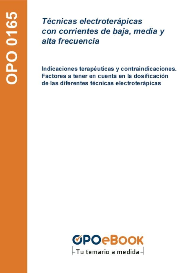  Técnicas electroterápicas con corrientes de baja, media y alta frecuencia(Kobo/電子書)