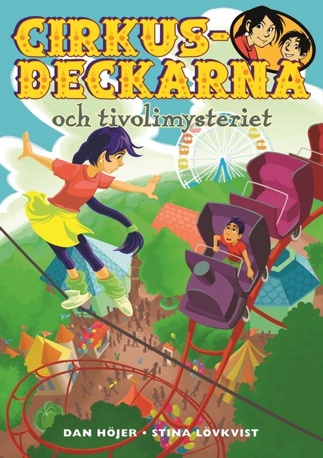  Cirkusdeckarna och tivolimysteriet(Kobo/電子書)