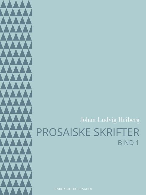 Prosaiske skrifter 1(Kobo/電子書)