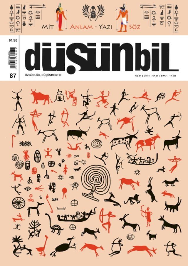  D&uuml;ş&uuml;nbil Dergisi Sayı 87(Kobo/電子書)