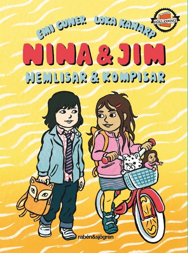  Nina & Jim. Hemlisar & kompisar(Kobo/電子書)