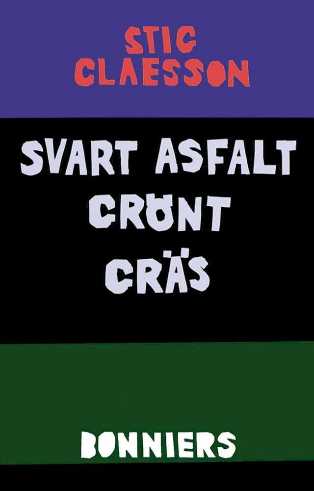  Svart asfalt gr&ouml;nt gr&auml;s(Kobo/電子書)