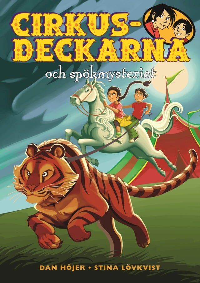  Cirkusdeckarna och spökmysteriet(Kobo/電子書)