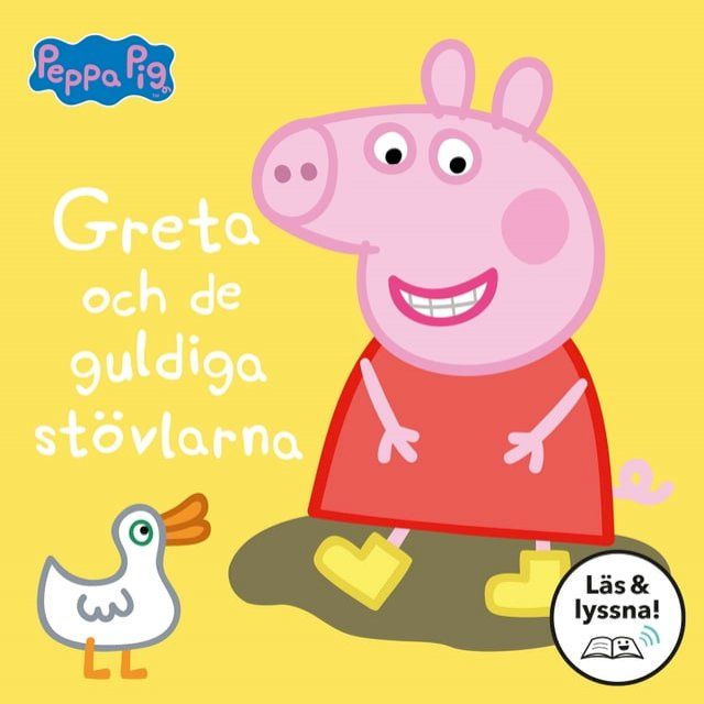  Greta och de guldiga stövlarna: Läs & lyssna(Kobo/電子書)